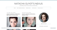 Desktop Screenshot of natachaguyot.org