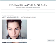 Tablet Screenshot of natachaguyot.org